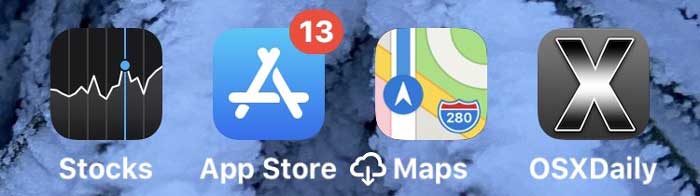 add site to iphone home screen